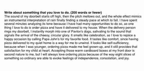 Essay about pizza got this girl accepted at Yale University! She even received 1-year's worth of pizza supply from Papa John's!