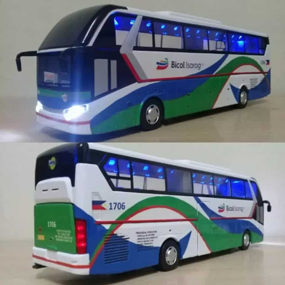 Ang sarap naman sumakay diyan! This bus with large beds wows travelers going to Bicol