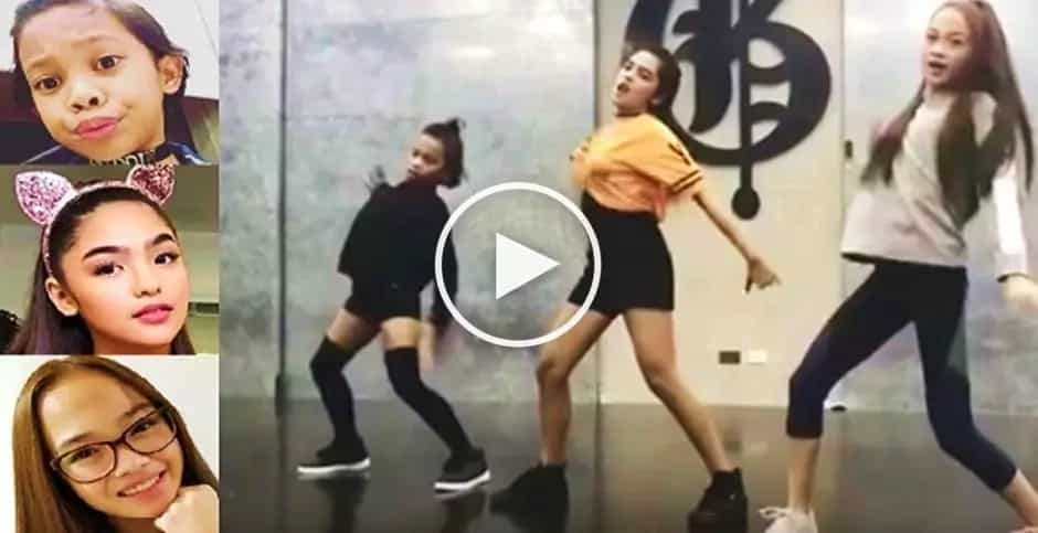 Andrea Brillantes, Awra Briguela & AC Bonifacio engage in dance ...