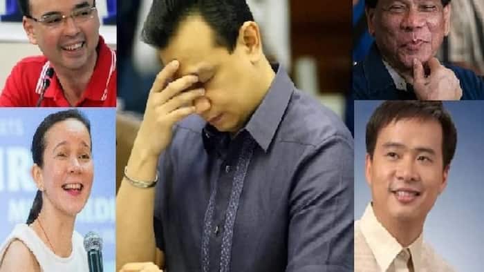 Hindi pinaporma! Hilarious senators mock angry Trillanes’ threat against Cayetano