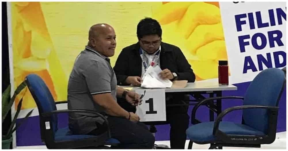 'Itaga mo sa Bato', campaign slogan of Bato Dela Rosa; Files COC for Senator