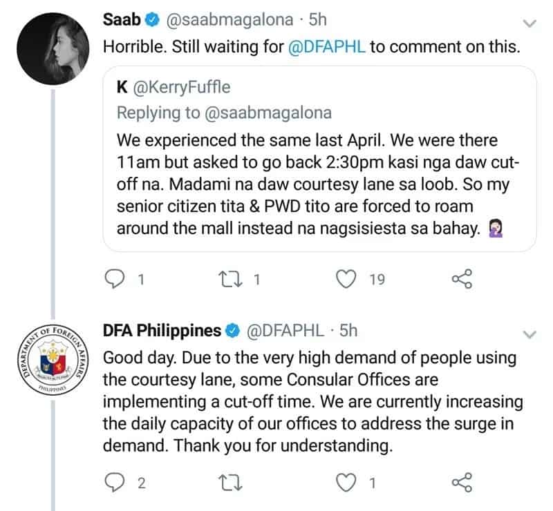 Saab Magalona shares horrible experience at DFA when she tried to get passport for baby