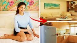 Pinagpagurang tahanan! Janine Gutierrez's elegant condominium unit in San Juan City amazes netizens!