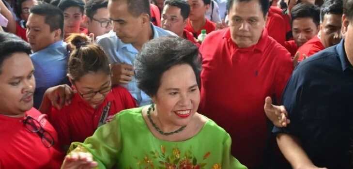 Miriam back to campaign with Bongbong