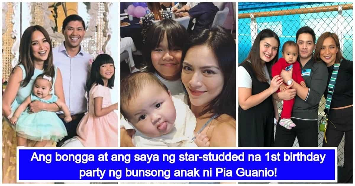 Star-studded talaga! 1st Birthday party of Pia Guanio's daughter ...