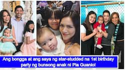 Star-studded talaga! 1st Birthday party of Pia Guanio's daughter Brooklyn Mago