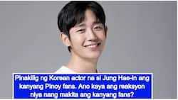 Korean actor Jung Hae-in, nagbigay ng saya at kilig sa kanyang Pinoy fans