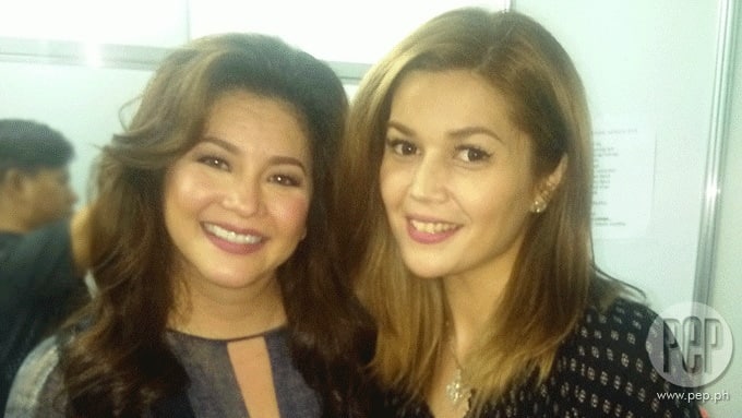 Regine Velasquez and Donna Cruz miss Mikee in Cebu