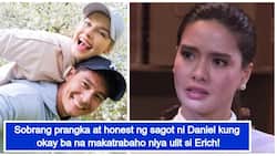 Daniel Matsunaga, sinagot ang tanong kung open ba siyang makatrabaho ulit ang ex-girlfriend na si Erich Gonzales