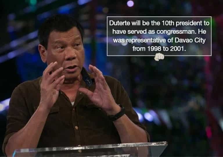 16 things you need to know about the 16th President of the Philippines