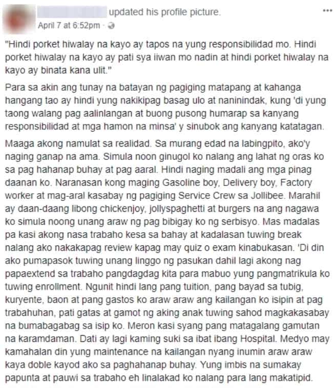 Super daddy talaga! Single dad, proud na ibinahagi ang pictures nila ng anak na naka toga