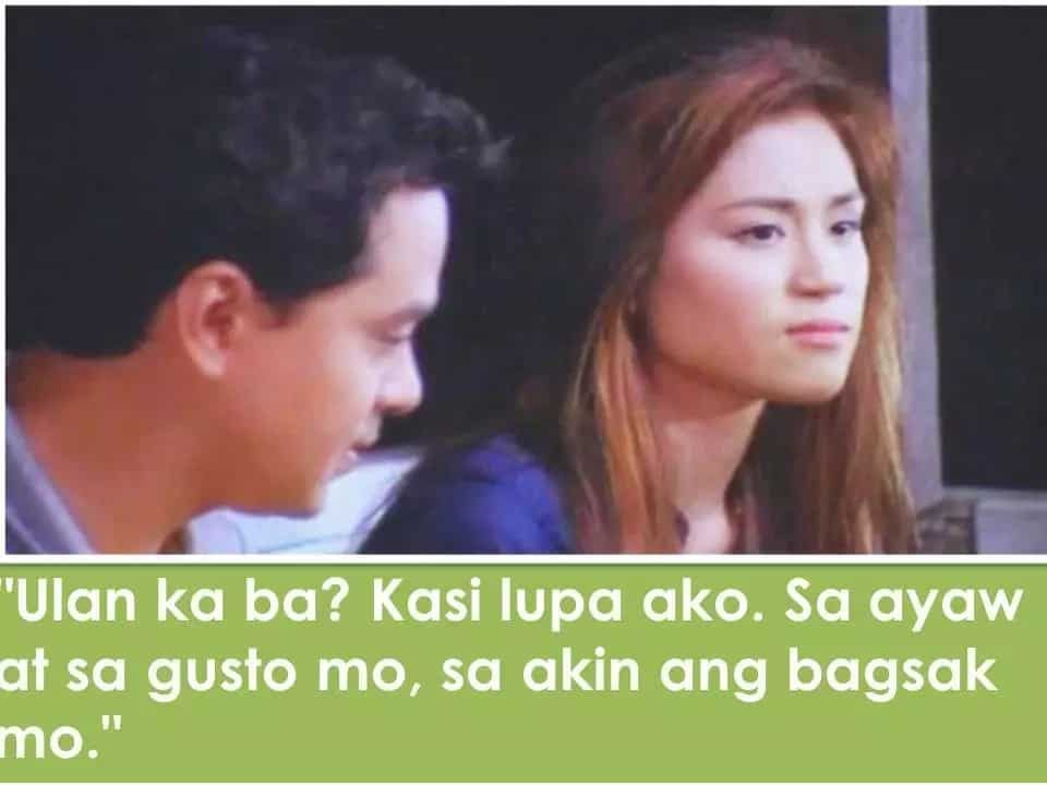 Funny but heartwarming pick-up lines from My Amnesia Girl. Top 10 cute "hugot" pickup lines!