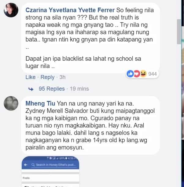 Gigil na gigil sa pagsampal! School girls caught on cam bullying and hurting a schoolmate
