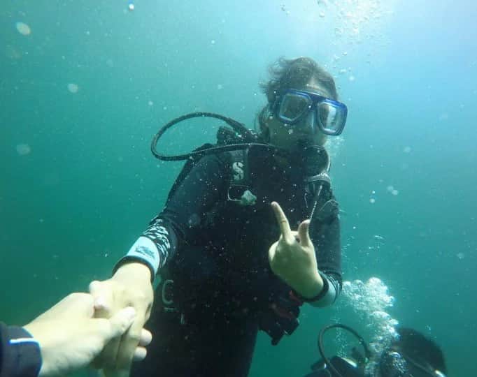 SOLventures: Scuba diving in Anilao
