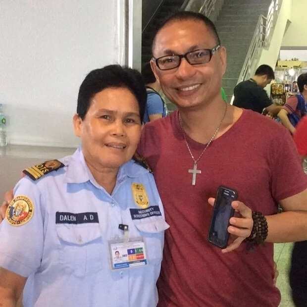 Lady security officer proves there are dedicated and honest employees