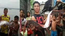 Rare Oarfish captured in Gensan, villagers believe it's a sign of a huge Earthquake coming!
