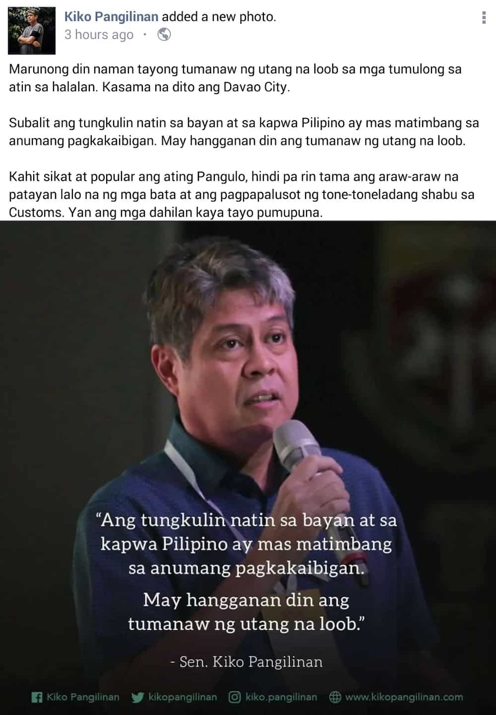 Sara Duterte Lambasts Minority Senators, Senators React