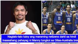 Manny Pacquiao, ginulat ang sambayanang Pilipino sa kanyang opinyon patungkol sa Gilas-Australia brawl