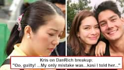 OMG, may kinalaman pala siya! Kris Aquino finally reveals why she feels 'guilty' about Erich Gonzales and Daniel Matsunaga's breakup