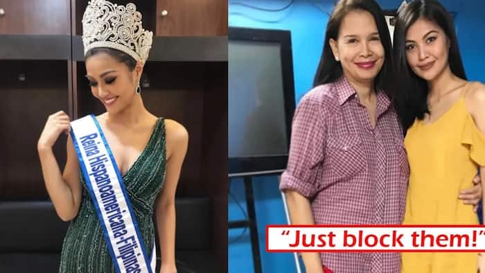 Tumanda na sa showbiz! Winwyn Marquez receives sound advice from aunt Melanie Marquez on how to deal with bashers