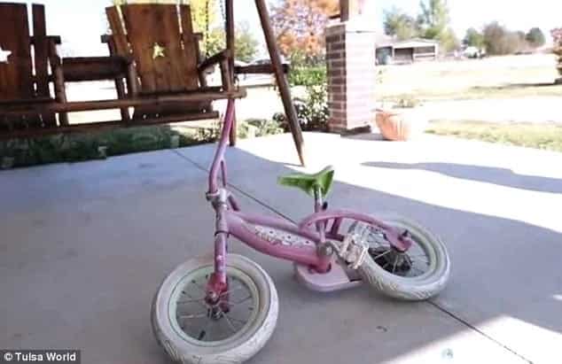 Payton was riding this bicycle
