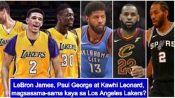 Los Angeles Lakers plan to pursue LeBron James, Paul George, and Kawhi Leonard