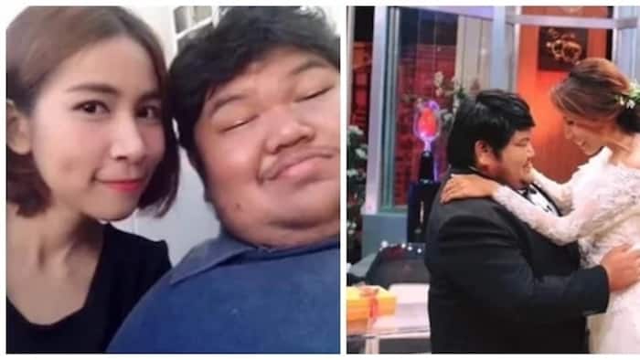 A beautiful woman proves that love is not about physical appearances after marrying and obese man