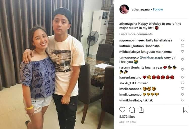 Profile of Kathryn Bernardo's ex-friend Athena Gana revealed