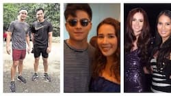 Pinoy celebrities who are sharing the same bloodline. Here is a run-down of Filipino celebrities who are related by blood.