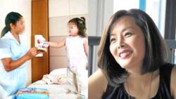 Payback time! Well-off Malaysian heiress raised by Filipino nannies now sends poor Filipino kids to school