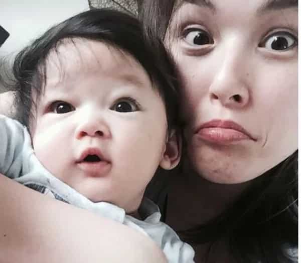 Kylie Padilla receives support from mothers who advocate breastfeeding