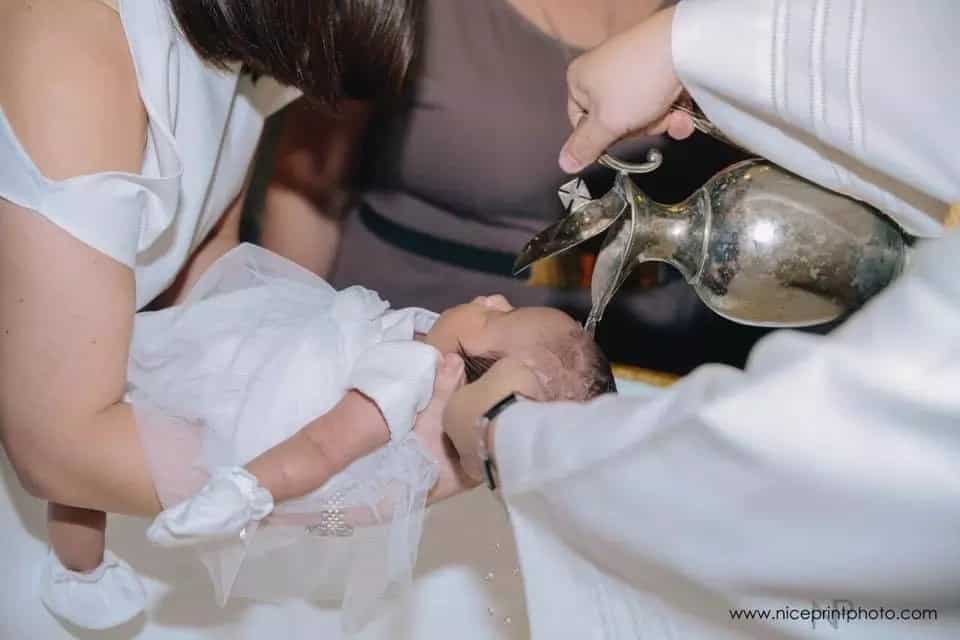 Photos from the baptism of Vic Sotto and Pauleen Luna's baby Talitha