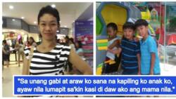 Dinuraan at sinampal ng alaga abroad tapos ganito pa pag-uwi! OFW returns home to find her two sons don't know her anymore
