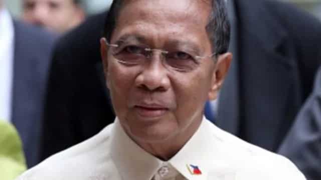 Jejomar Binay Sr posts bail for criminal charges