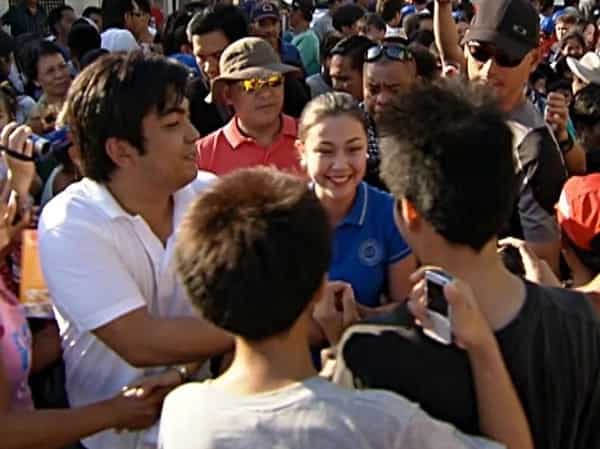 Netizens react to the New Year greeting of Jodi Sta. Maria and Jolo Revilla