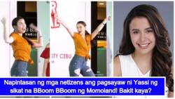 Malaswa raw tingan? Netizens react to Yassi Pressman's viral video of the BBoom BBoom dance challenge