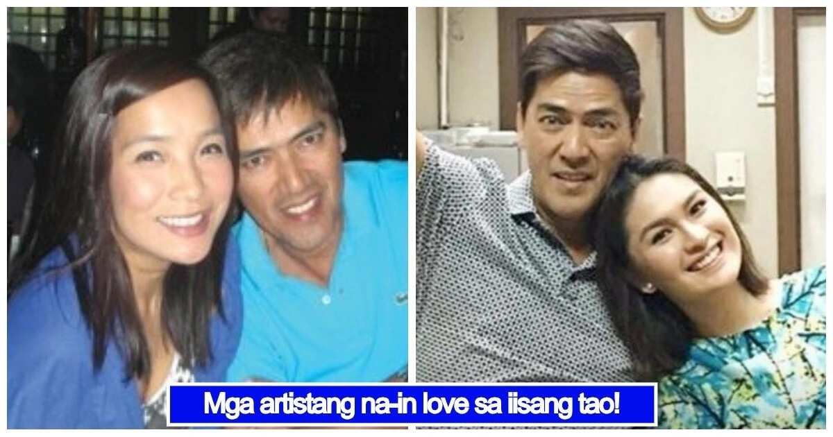 6 Filipino celebrity pairs who fell in love with the same person - KAMI ...