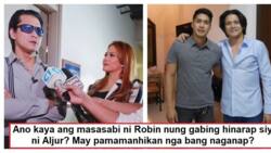 Nag-react na si Binoe! Robin Padilla finally speaks up about the night Aljur Abrenica faced him
