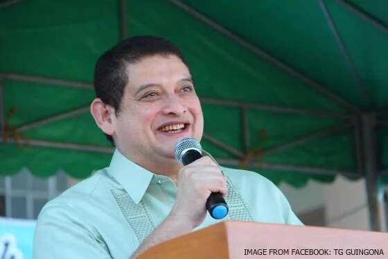 Guingona sings praises for Duterte