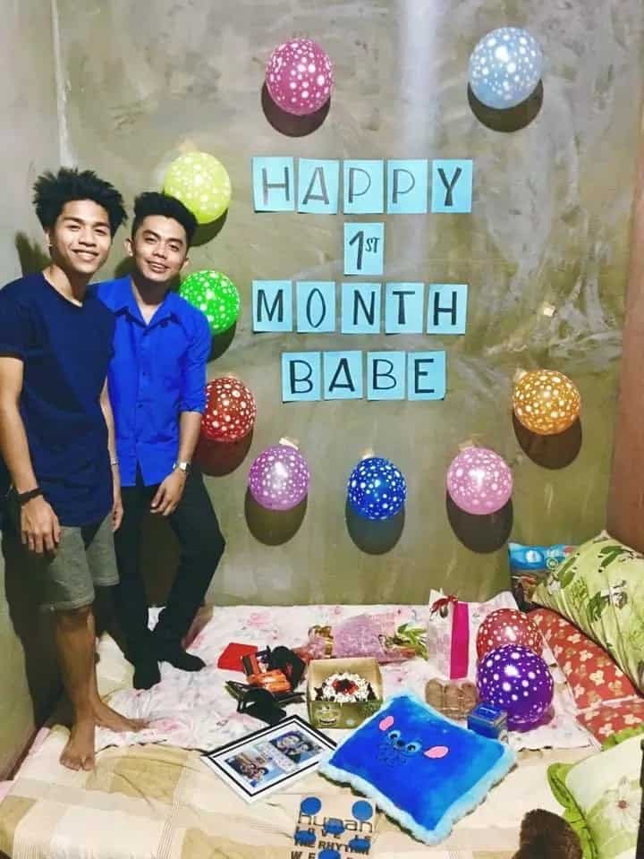 Pinoy couple breaks social media with sweet monthsary celebration