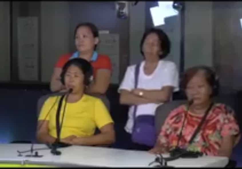 Natawa si idol! Four women tagged as 'mangungutangs' ask Raffy Tulfo for help