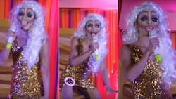 Manginginig ka kakatawa! Funny Miss Gay contestant impersonates Regine Velasquez in viral video