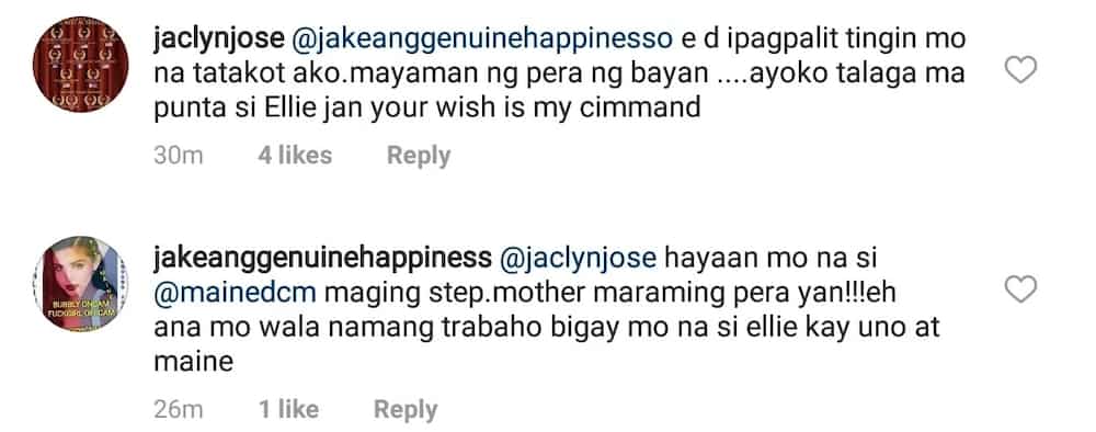 Jaclyn Jose defends for the nth time Andi against apparent 'Jamaine' fan