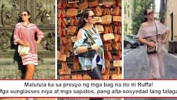 Lahat ng gamit niya pang alta! From sunglasses to slippers, Ruffa Gutierrez's luxurious items come with price tags that only true 'sosyals' can afford