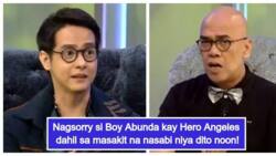 Boy Abunda says sorry to Hero Angeles for what he did to him many years ago: “I apologize”