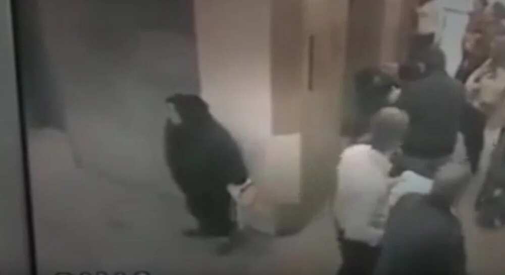 Muslim Woman Takes A Sneaky Sh*t In A Public Place Muslim Woman Takes A Sneaky Sh*t In A Public Place