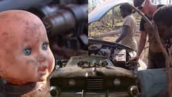 One Man's Garbage Is Another Man's Treasure Or How Incredible Aboriginals Fix A Car Mad Max Style