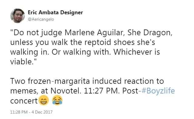 Walang naniwala! Netizens laugh off Marlene Aguilar's claim that current President Duterte is a reptoid alien