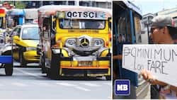Pagtaas ng presyo ng langis, dahilan ng P1 increase ng pasahe sa jeep ayon sa Malacanang