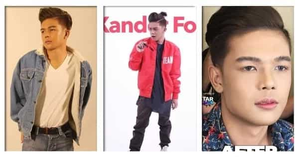 Marlou in first photoshoot as Xander Ford KAMI.COM.PH